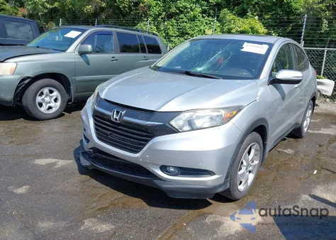 2016 Honda Hr-V Ex из США, поврежденный, VIN 3CZRU5H5XGM712686